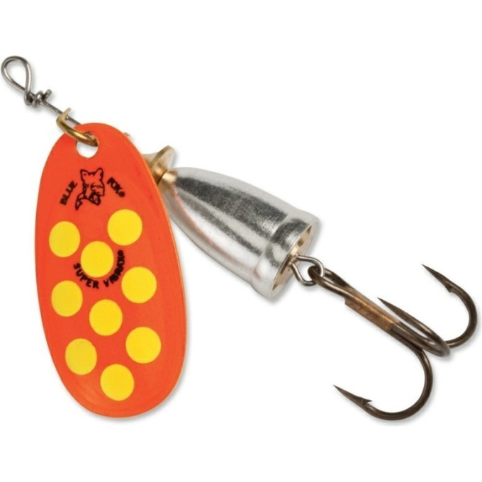 Блесна BLUE FOX Vibrax Hot Pepper 10 г, цвет FRY (BFS4-FRY)